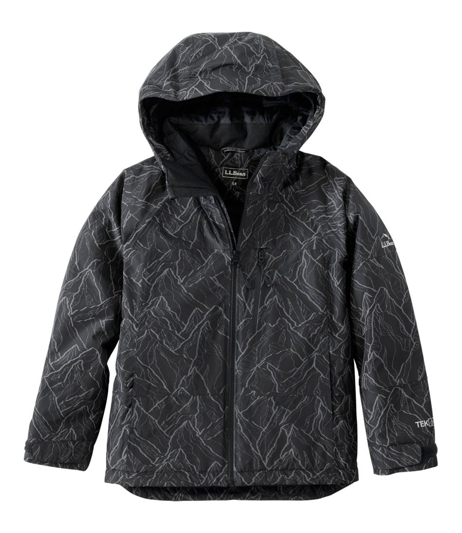 Kids' Waterproof Wildcat Reflective Ski Jacket | L.L.Bean Exclusive