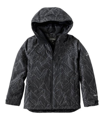 Kids' Waterproof Wildcat Reflective Ski Jacket | L.L.Bean Exclusive