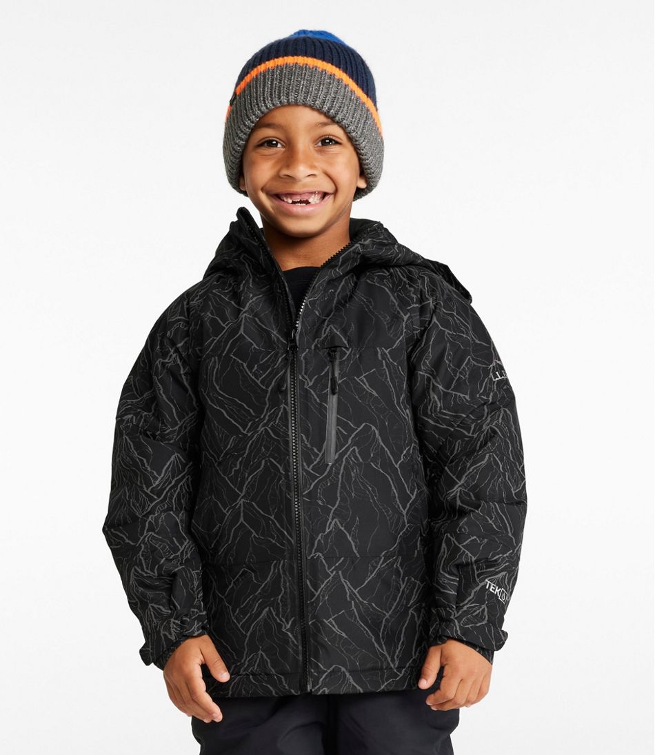 Kids' Waterproof Wildcat Reflective Ski Jacket | L.L.Bean Exclusive