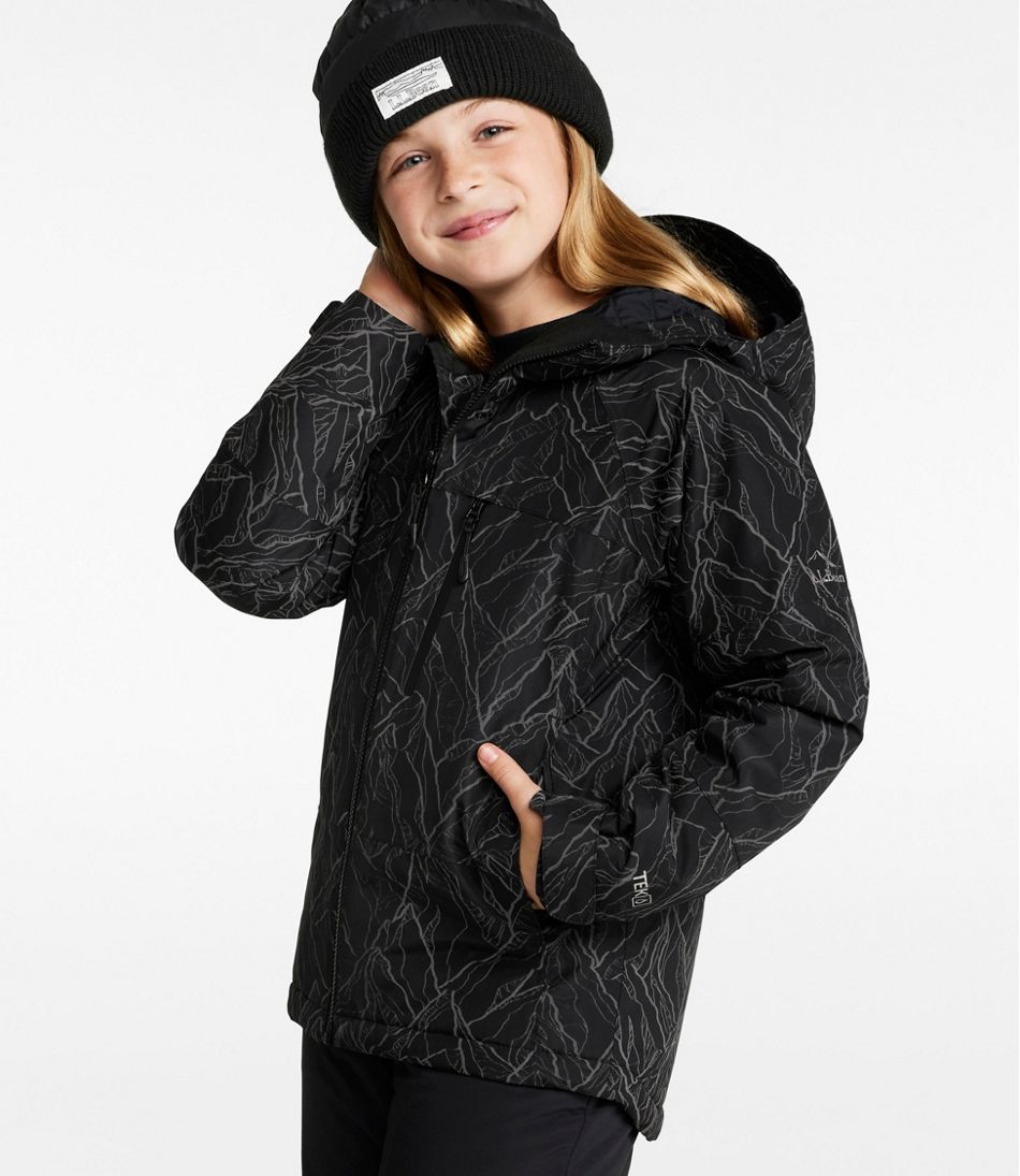 Kids' Waterproof Wildcat Reflective Ski Jacket | L.L.Bean Exclusive