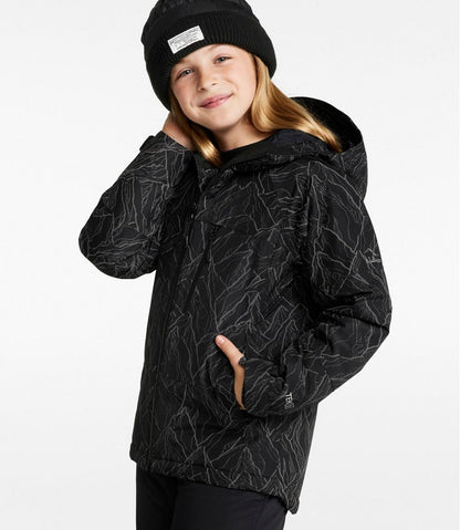 Kids' Waterproof Wildcat Reflective Ski Jacket | L.L.Bean Exclusive