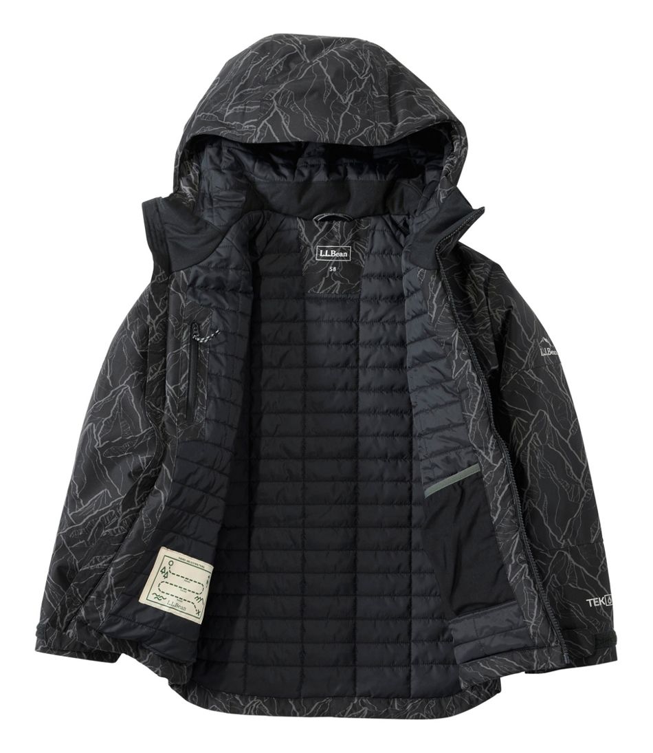 Kids' Waterproof Wildcat Reflective Ski Jacket | L.L.Bean Exclusive