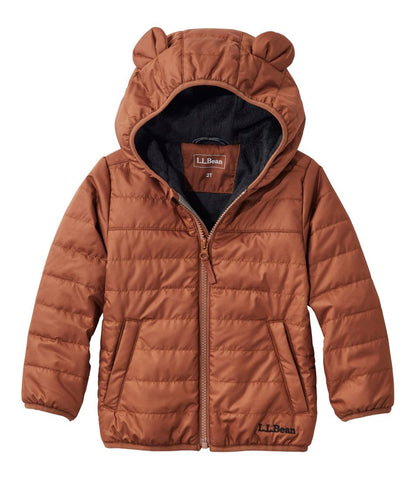 Infants' and Toddlers' Fleece-Lined Insulated Jacket | L.L.Bean Signature
