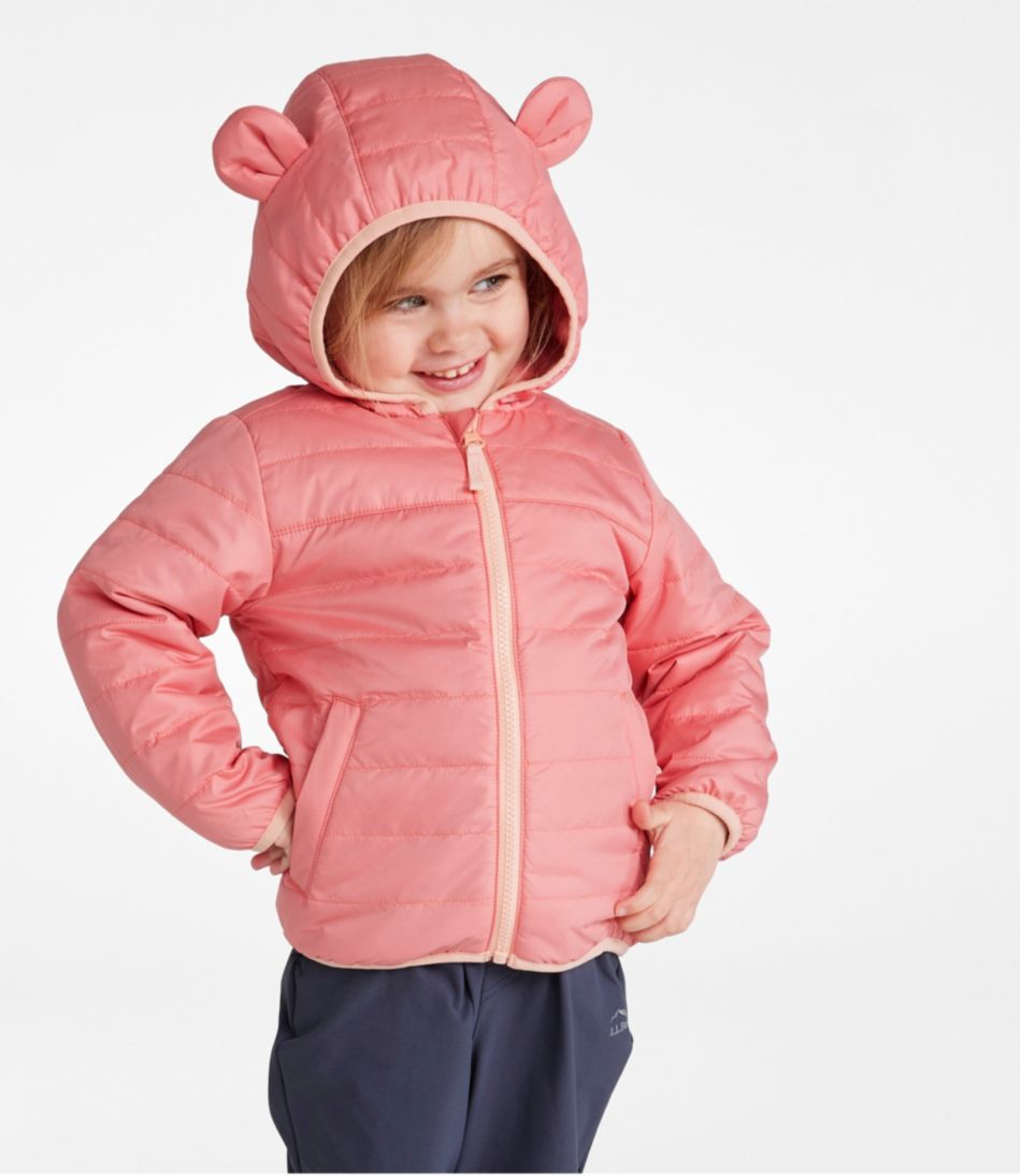Infants' and Toddlers' Fleece-Lined Insulated Jacket | L.L.Bean Signature