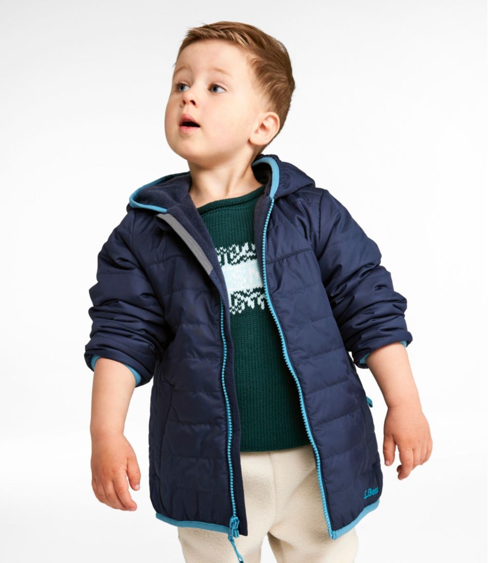 Infants' and Toddlers' Fleece-Lined Insulated Jacket | L.L.Bean Signature