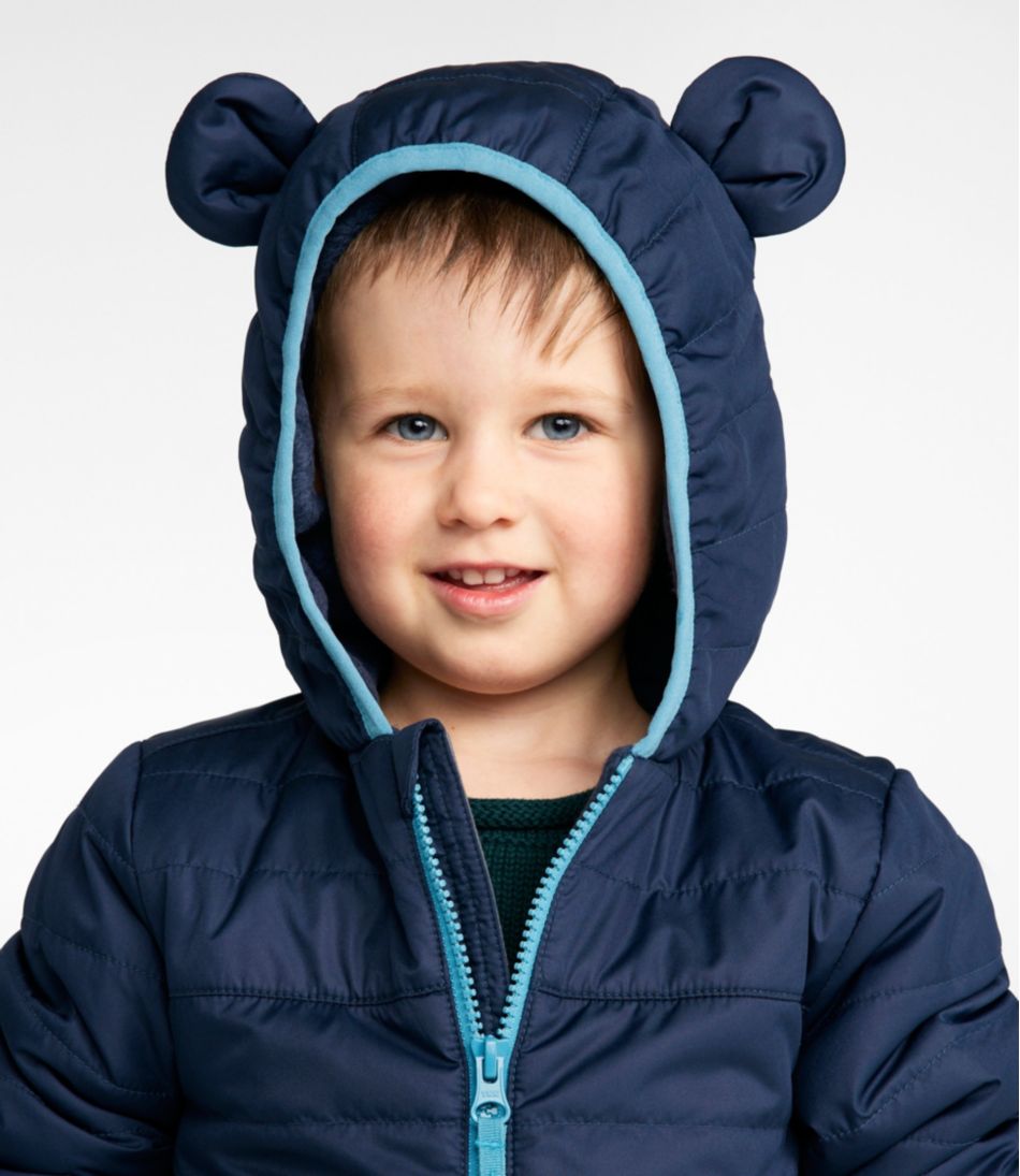 Infants' and Toddlers' Fleece-Lined Insulated Jacket | L.L.Bean Signature