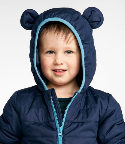 Infants' and Toddlers' Fleece-Lined Insulated Jacket | L.L.Bean Signature