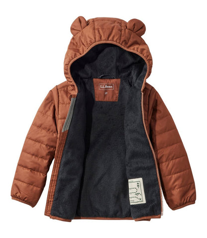 Infants' and Toddlers' Fleece-Lined Insulated Jacket | L.L.Bean Signature
