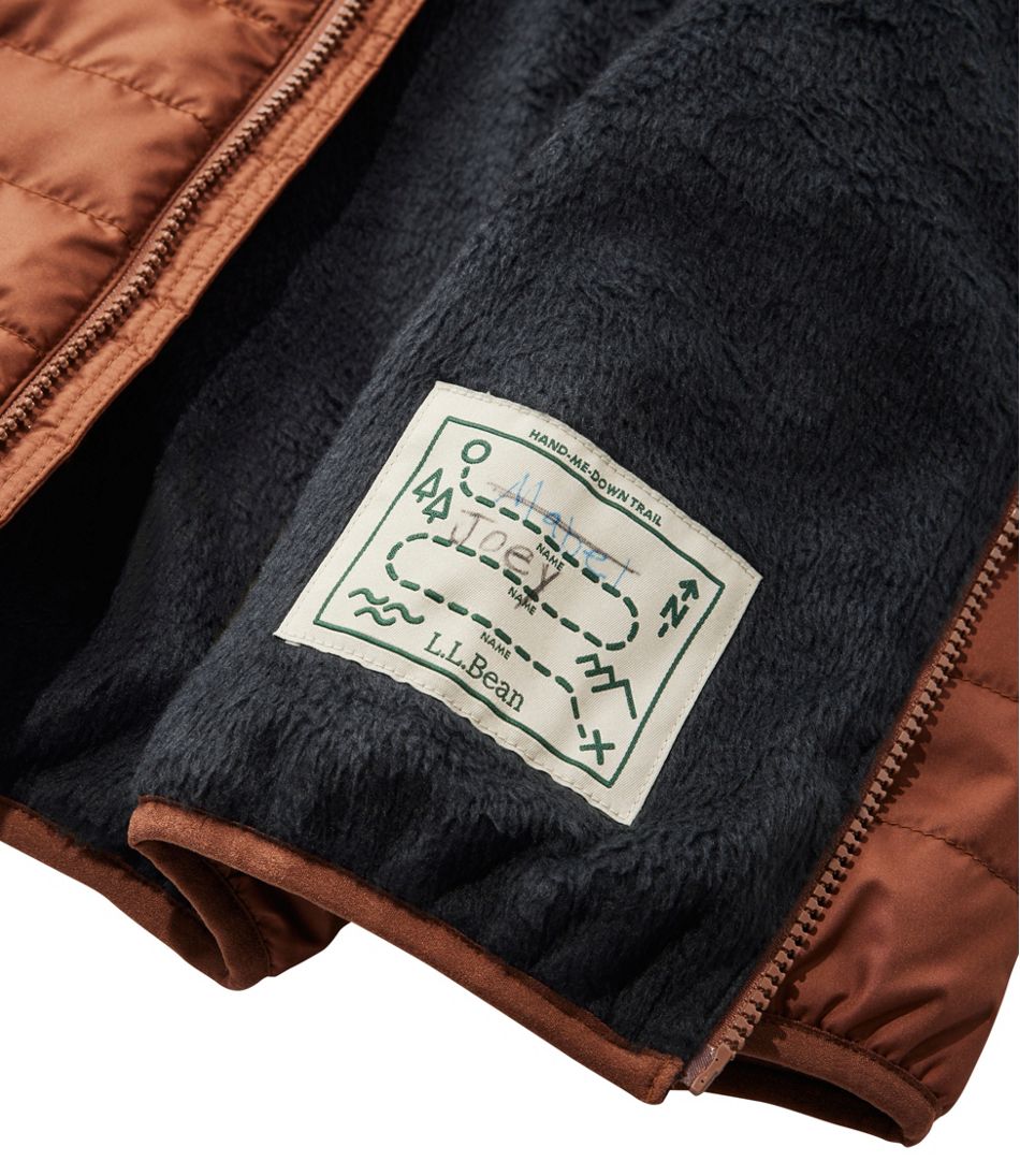 Infants' and Toddlers' Fleece-Lined Insulated Jacket | L.L.Bean Signature