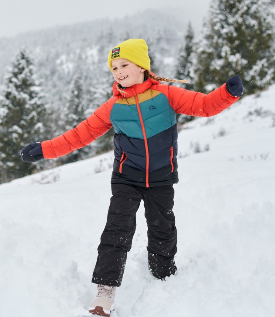 Kids' Ultralight 650 Down Jacket, Colorblock | L.L.Bean Essential