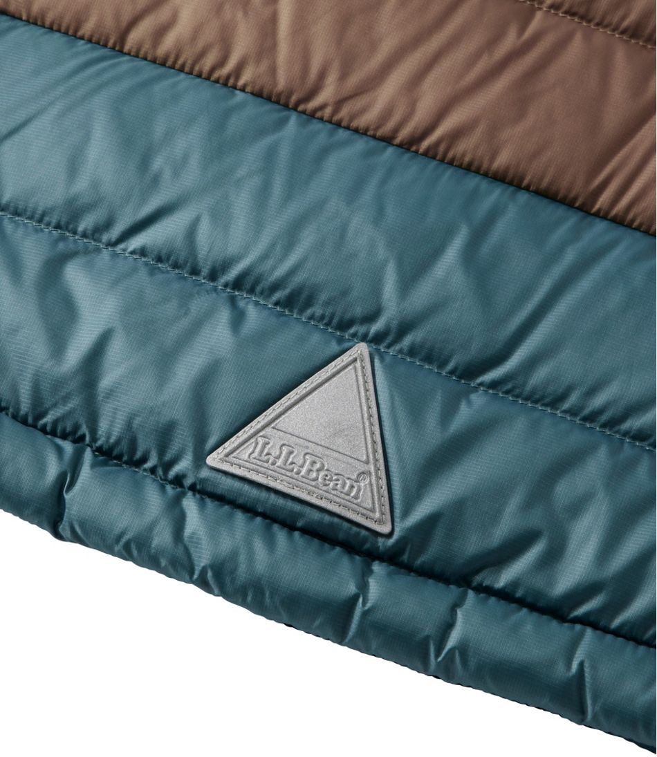 Kids' Ultralight 650 Down Jacket, Colorblock | L.L.Bean Essential