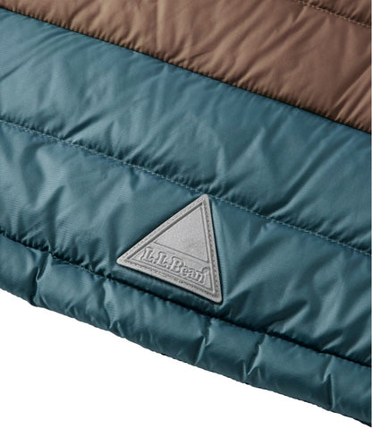 Kids' Ultralight 650 Down Jacket, Colorblock | L.L.Bean Essential