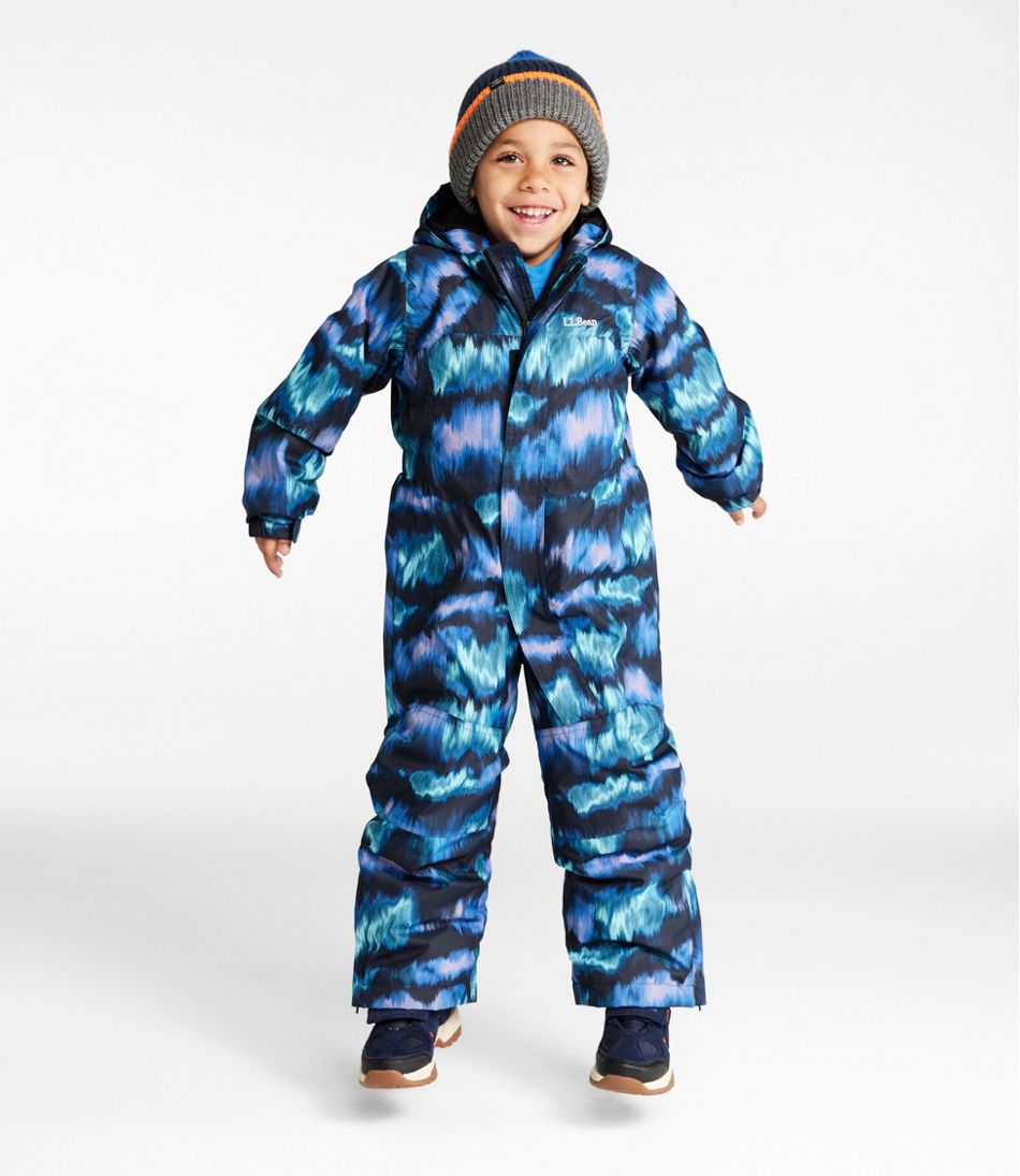 Infants' and Toddlers' Cold Buster Snowsuit, Print | L.L.Bean Everyday