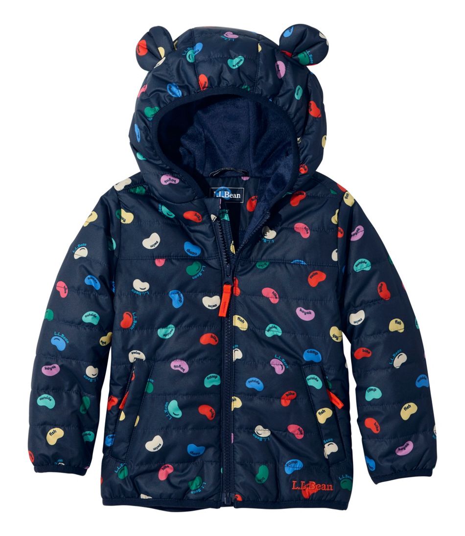 Infants' and Toddlers' Fleece-Lined Insulated Jacket, Print | L.L.Bean Value