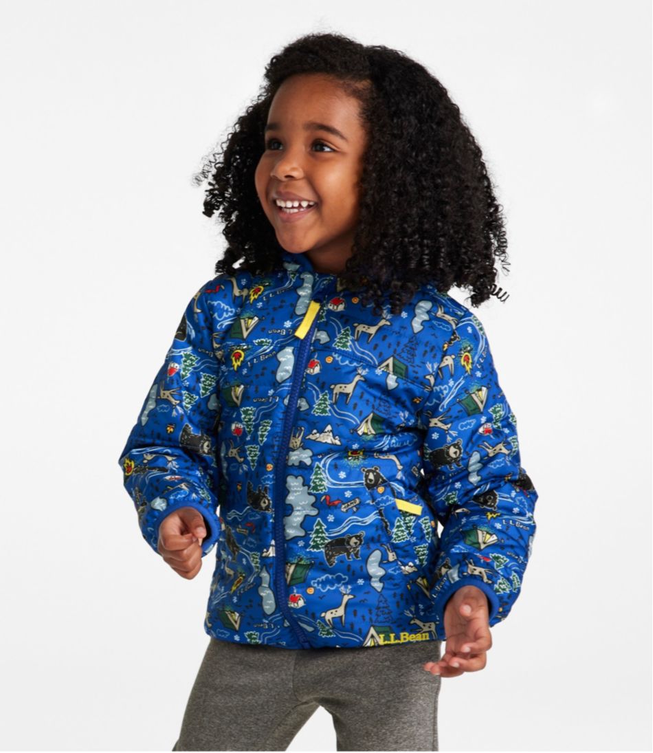 Infants' and Toddlers' Fleece-Lined Insulated Jacket, Print | L.L.Bean Value