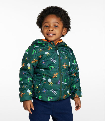 Infants' and Toddlers' Fleece-Lined Insulated Jacket, Print | L.L.Bean Value