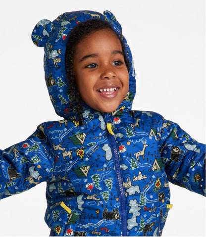 Infants' and Toddlers' Fleece-Lined Insulated Jacket, Print | L.L.Bean Value