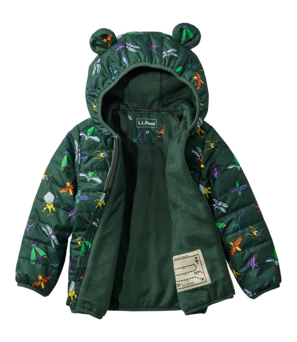 Infants' and Toddlers' Fleece-Lined Insulated Jacket, Print | L.L.Bean Value