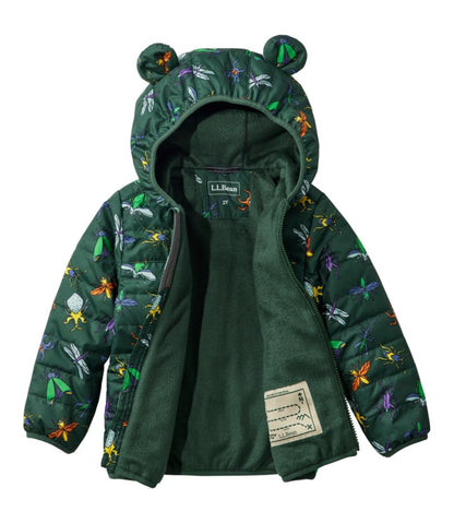 Infants' and Toddlers' Fleece-Lined Insulated Jacket, Print | L.L.Bean Value