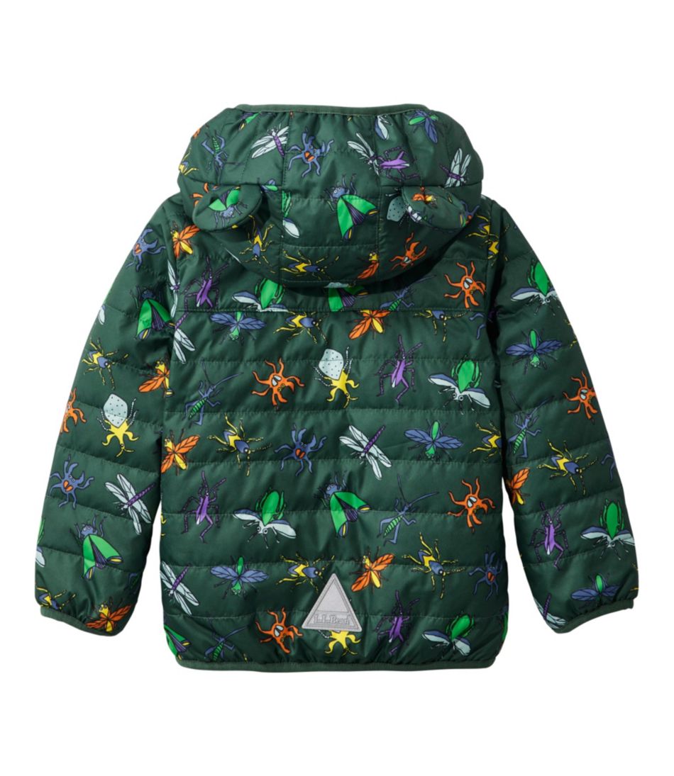 Infants' and Toddlers' Fleece-Lined Insulated Jacket, Print | L.L.Bean Value