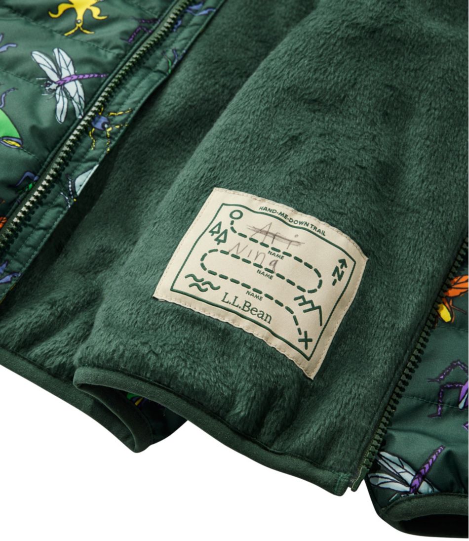 Infants' and Toddlers' Fleece-Lined Insulated Jacket, Print | L.L.Bean Value