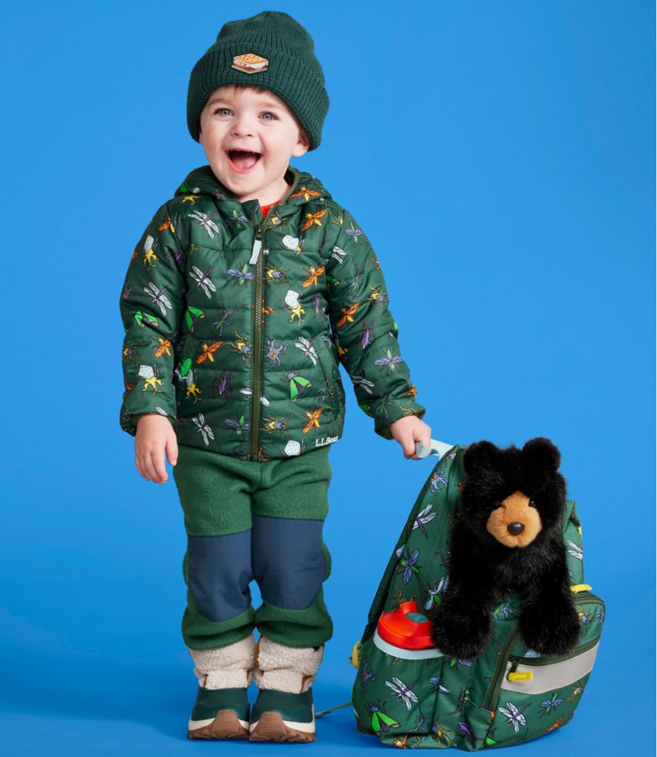 Infants' and Toddlers' Fleece-Lined Insulated Jacket, Print | L.L.Bean Value