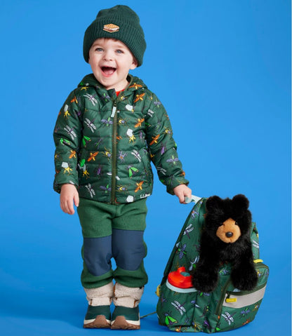Infants' and Toddlers' Fleece-Lined Insulated Jacket, Print | L.L.Bean Value