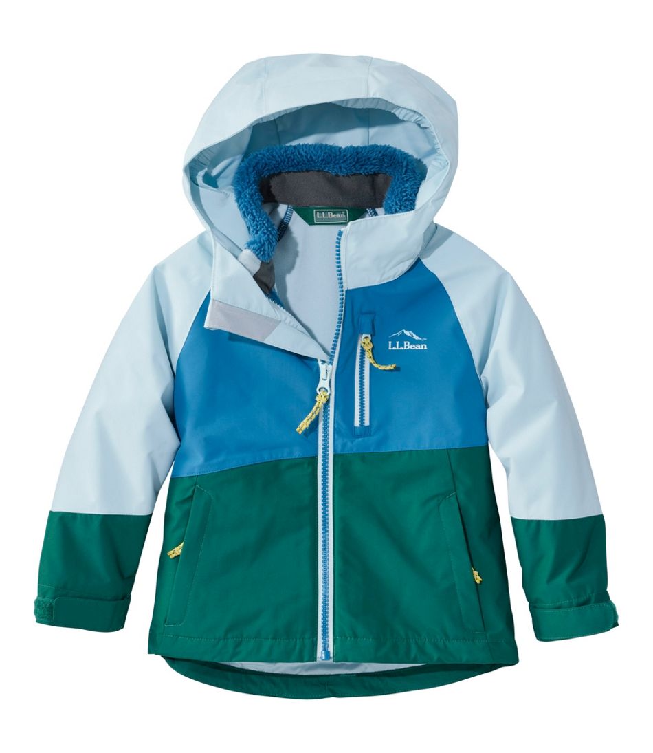 Toddlers' Fleece-Lined 3-in-1 Jacket | L.L.Bean Great Value