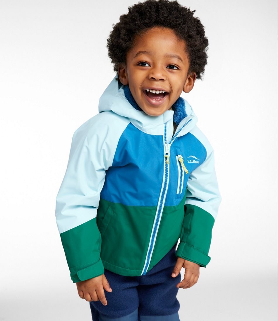 Toddlers' Fleece-Lined 3-in-1 Jacket | L.L.Bean Great Value