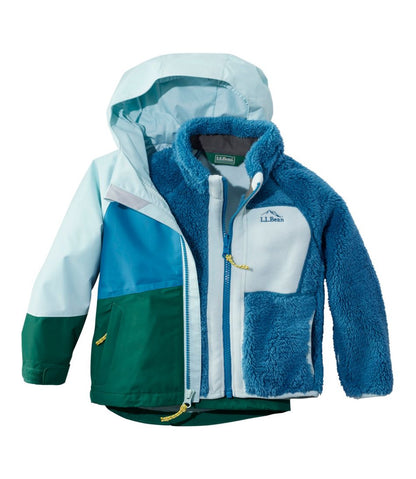 Toddlers' Fleece-Lined 3-in-1 Jacket | L.L.Bean Great Value