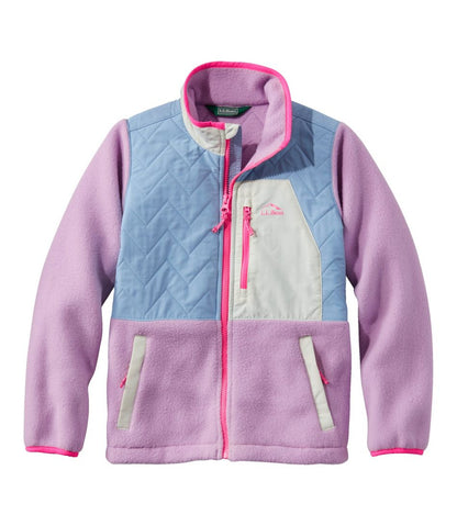 Kids' Mountain Classic Fleece Jacket, Mixed Media | L.L.Bean Latest