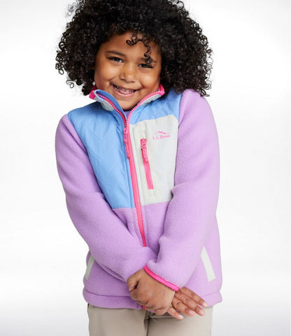 Kids' Mountain Classic Fleece Jacket, Mixed Media | L.L.Bean Latest
