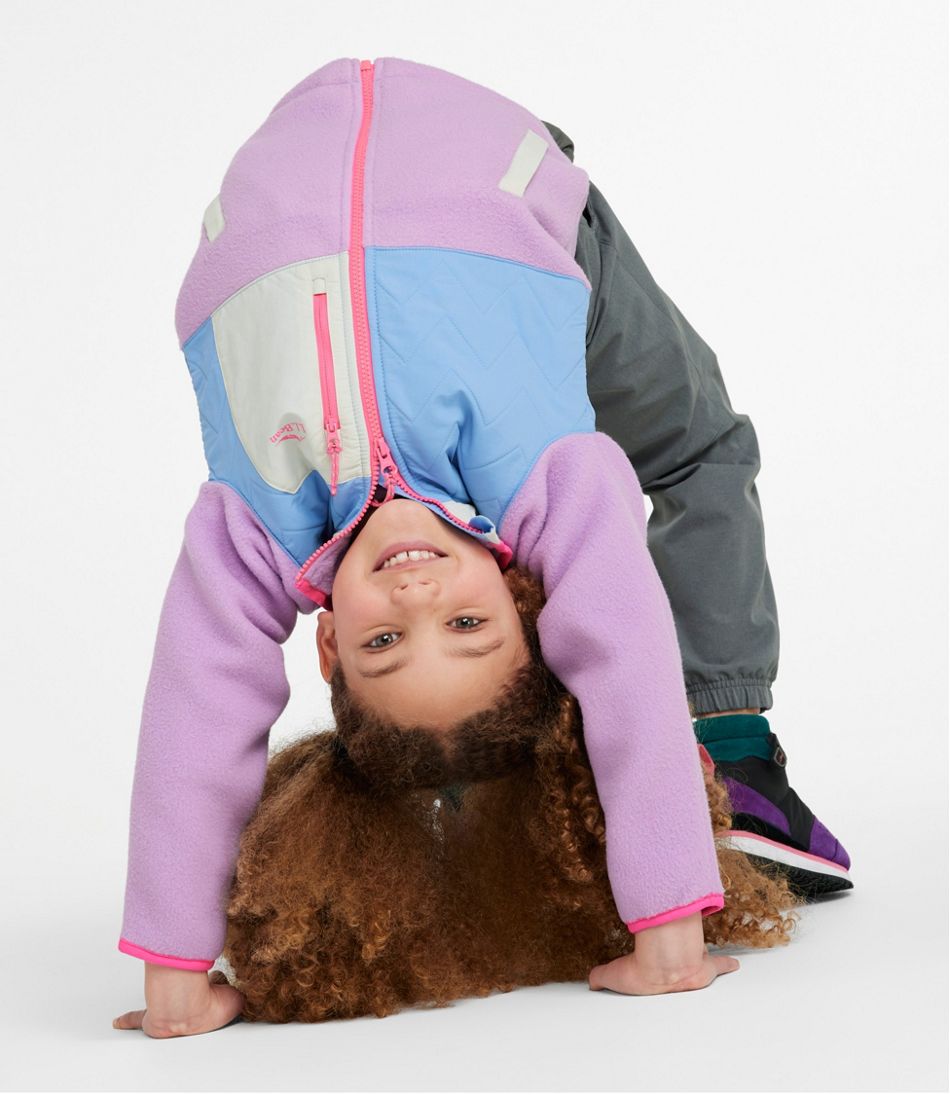 Kids' Mountain Classic Fleece Jacket, Mixed Media | L.L.Bean Latest