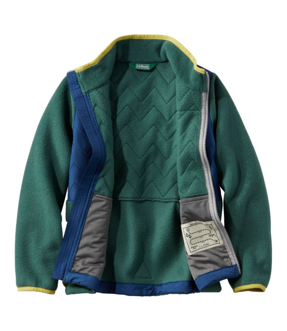 Kids' Mountain Classic Fleece Jacket, Mixed Media | L.L.Bean Latest