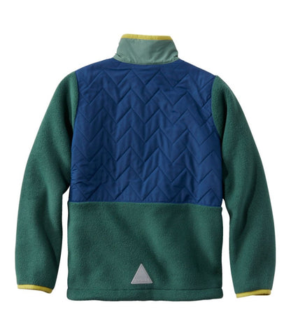 Kids' Mountain Classic Fleece Jacket, Mixed Media | L.L.Bean Latest