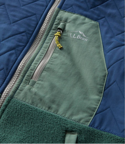 Kids' Mountain Classic Fleece Jacket, Mixed Media | L.L.Bean Latest