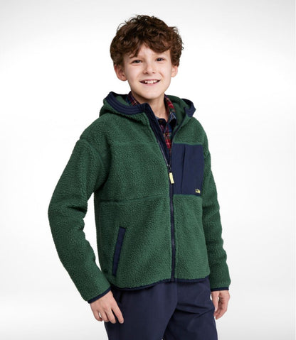Kids' Alpine Fleece Jacket | L.L.Bean Featured