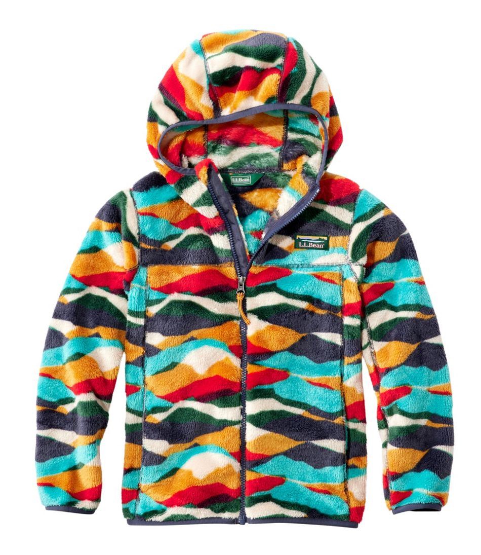 Kids' L.L.Bean Hi-Pile Fleece, Print | L.L.Bean Popular