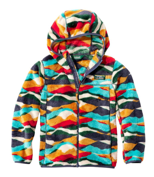 Kids' L.L.Bean Hi-Pile Fleece, Print | L.L.Bean Popular