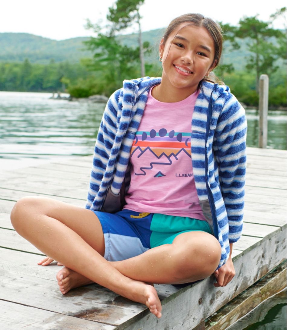 Kids' L.L.Bean Hi-Pile Fleece, Print | L.L.Bean Popular