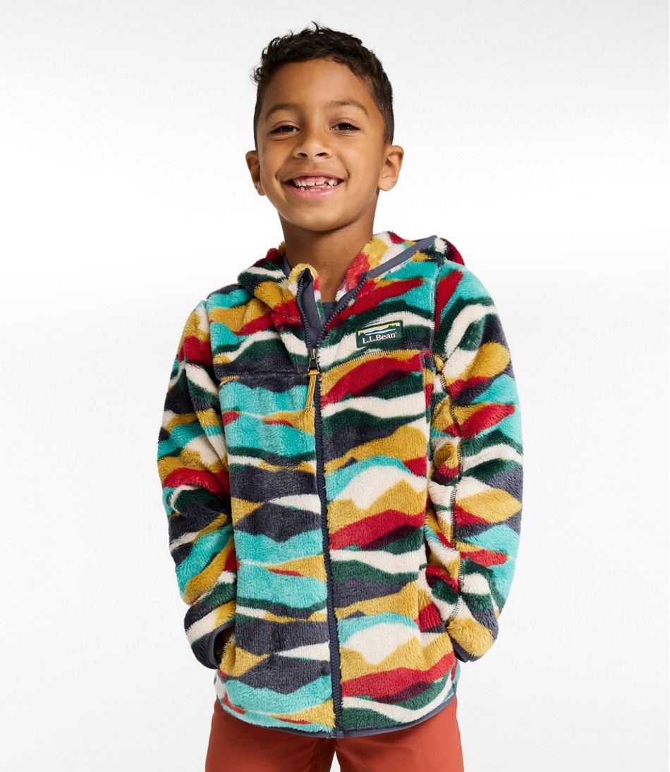 Kids' L.L.Bean Hi-Pile Fleece, Print | L.L.Bean Popular