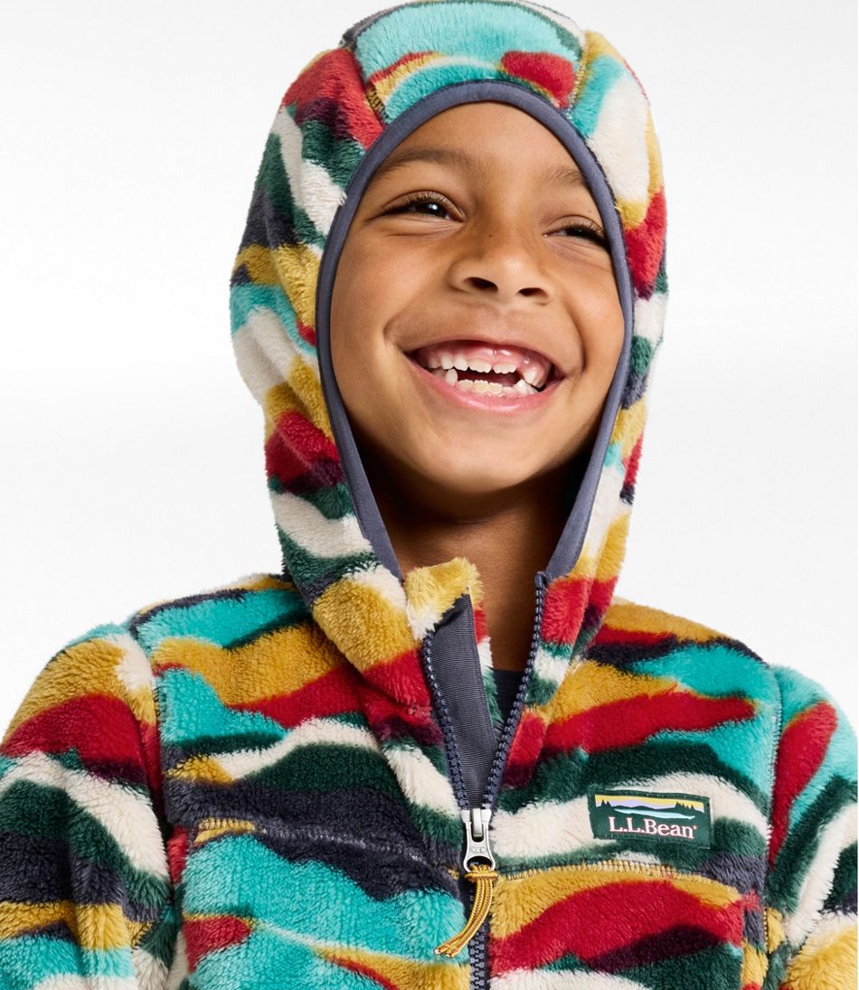 Kids' L.L.Bean Hi-Pile Fleece, Print | L.L.Bean Popular