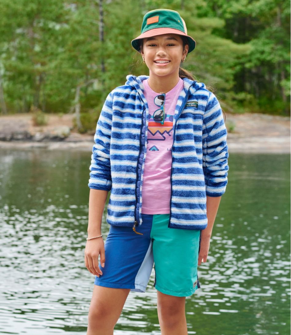 Kids' L.L.Bean Hi-Pile Fleece, Print | L.L.Bean Popular