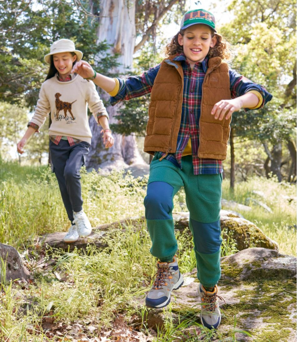 Kids' Bean's Down Corduroy Vest | L.L.Bean Trending
