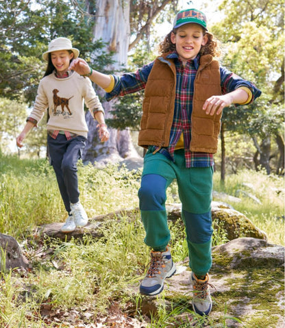 Kids' Bean's Down Corduroy Vest | L.L.Bean Trending