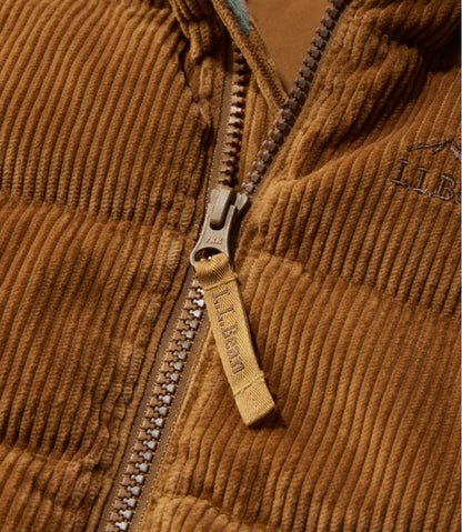 Kids' Bean's Down Corduroy Vest | L.L.Bean Trending