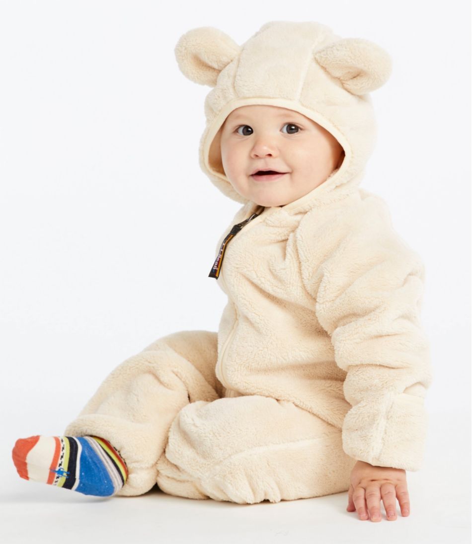 Infants' L.L.Bean Hi-Pile Fleece Bunting | L.L.Bean Best Seller
