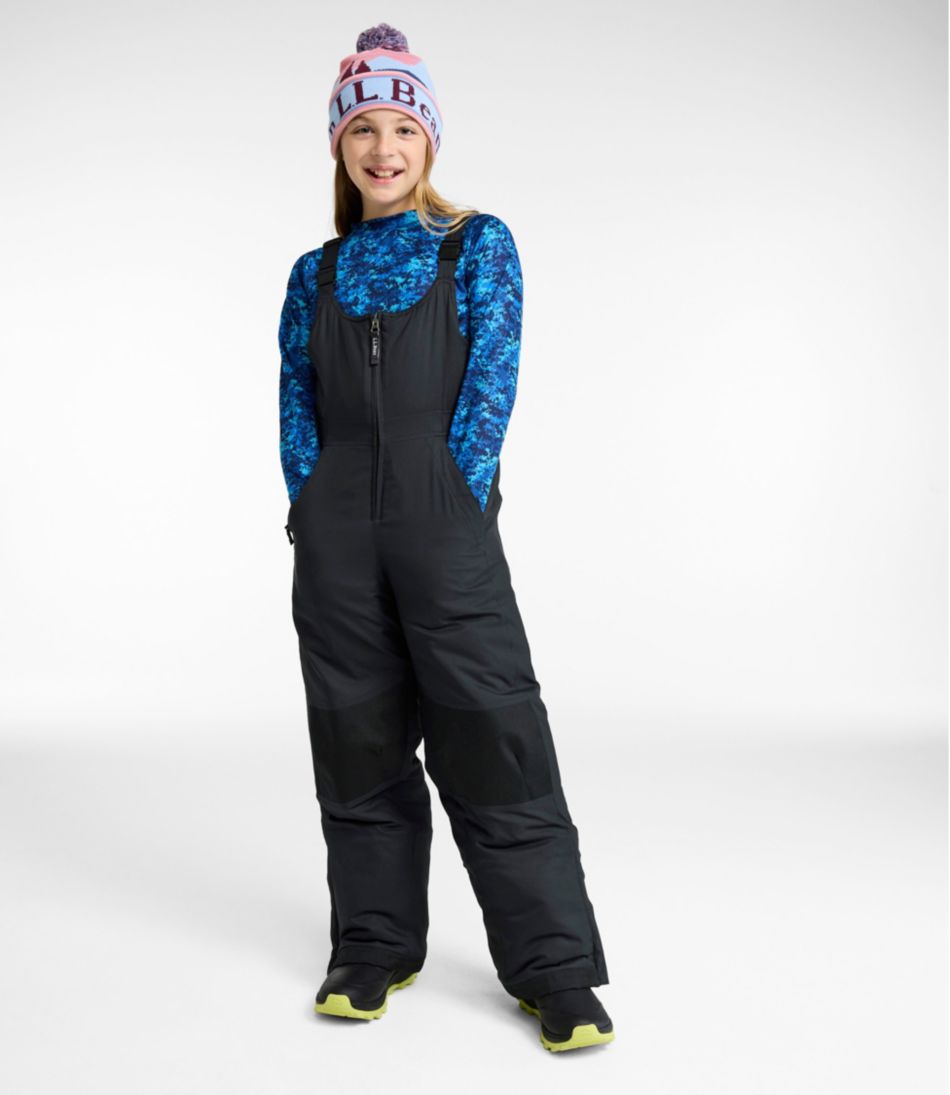 Kids' Cold Buster Snow Bibs | L.L.Bean Recommended