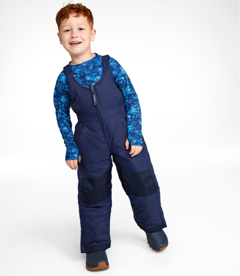 Kids' Cold Buster Snow Bibs | L.L.Bean Recommended
