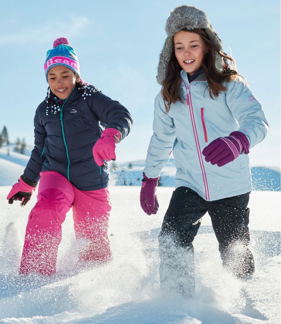 Kids' Cold Buster Snow Bibs | L.L.Bean Recommended